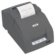 Epson TM-U220D Imprimante Matricielle Impression de Reçu Couleur 6 Lignes/sec Mono