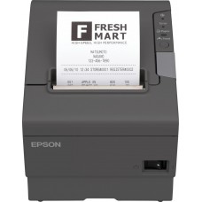 Epson TM-T88V série noire USB + PS-180 + câble AC Imprimante de reçus monochrome - thermique en ligne