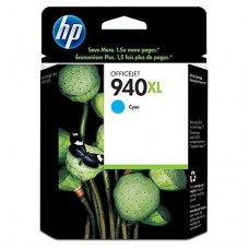 HP C4907AE Cartouche 940XL  d'encre cyan grande capacité authentique