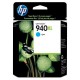 HP C4907AE Cartouche 940XL  d'encre cyan grande capacité authentique