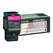Lexmark C540H1MG Cartouche 2000pages Magenta cartouche toner et laser