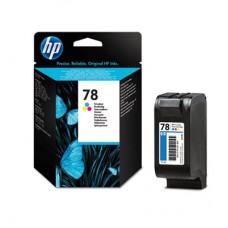 HP C6578D Cartouche 78 d'encre trois couleurs authentique