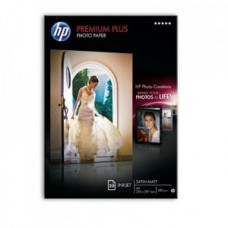 HP C6951A Papier  Photo mat satiné HP Premium Plus 280 g/m² - 20 feuilles/A4/210 x 297 mm
