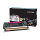 Lexmark C746A1MG Cartouche 7000pages Magenta cartouche toner et laser