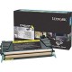 Lexmark C746A1YG Cartouche 7000pages Jaune cartouche toner et laser