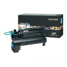 Lexmark C792A1CG Cartouche 6000pages Cyan cartouche toner et laser