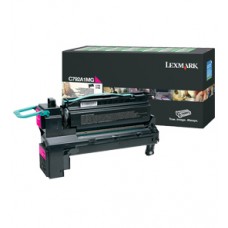 Lexmark C792A1MG Cartouche 6000pages magenta cartouche toner et laser