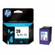 HP C8728AE Cartouche 28  d'encre trois couleurs authentique