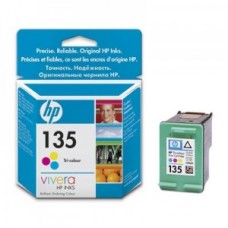 HP C8766HE Cartouche 135 d'impression, couleurs: Cyan, Magenta, Jaune