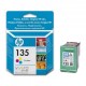 HP C8766HE Cartouche 135 d'impression, couleurs: Cyan, Magenta, Jaune