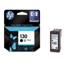 HP C8767HE Cartouche 130 d'impression, couleurs: Pigment noir,