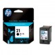 HP C9351AE Cartouche 21 d'encre noir authentique
