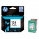 HP C9363HE Cartouche 134 Tri-color. d'impression, couleurs: Cyan, Magenta, Jaune,