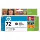 HP C9370A Cartouche 72 d'encre DesignJet noir photo, 130 ml