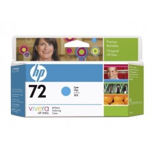 HP C9371A  Cartouche 72 d'encre DesignJet cyan, 130 ml
