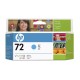 HP C9371A  Cartouche 72 d'encre DesignJet cyan, 130 ml