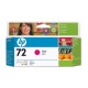 HP C9372A Cartouche 72 d'encre DesignJet magenta, 130 ml