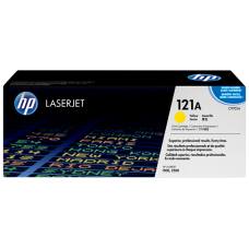 HP C9702A Toner original  121A  d'encre jaune LaserJet 