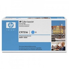 HP C9731A Toner 645A LaserJet cyan authentique