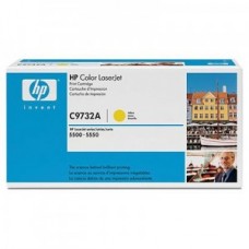 HP C9732A 645A toner LaserJet jaune authentique