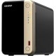 QNAP TS-264-8G Serveur NAS 2 Baies, Processeur Intel Celeron N5095 4-core/4-thread, jusqu’à 2,9 GHz, 8 Go de RAM SODIMM