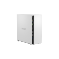 QNAP TS-233 Serveur NAS 2 baies, Processeur quad-core ARM Cortex A55 2,0 GHz, 2 Go de RAM
