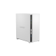 QNAP TS-233 Serveur NAS 2 baies, Processeur quad-core ARM Cortex A55 2,0 GHz, 2 Go de RAM