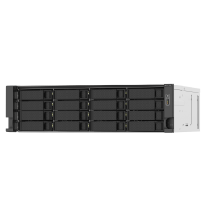 QNAP TS-1673AU-RP-16G Serveur NAS 16 Baies Processeur AMD Ryzen™ Embedded V1500B 4-core/8-thread 2,2 GHz, 16 Go De RAM DDR4 UDIMM