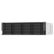 QNAP TS-1673AU-RP-16G Serveur NAS 16 Baies Processeur AMD Ryzen™ Embedded V1500B 4-core/8-thread 2,2 GHz, 16 Go De RAM DDR4 UDIMM