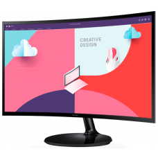 Écran incurvé 24" Samsung Essential Curved Monitor S3 