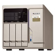 QNAP TS-677-1600-8G Serveur NAS 6 Baies, Processeur AMD Ryzen 5 1600 6-core/12-thread jusqu’à 3,6 GHz, 8 Go RAM DDR4 UDIMM