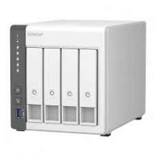 QNAP TS-433-4G Serveur NAS 4 baies, Processeur quad-core ARM Cortex A55 2,0 GHz, 4 Go de RAM