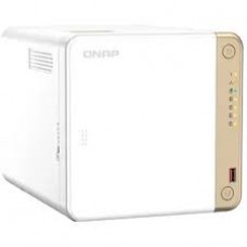QNAP TS-462-4G Serveur NAS 4 baies, Processeur Intel Celeron N4505 2-core/2-thread, 4 Go de RAM