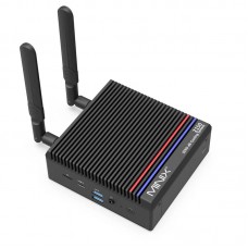 NEO Z150-0dB – Mini PC Fanless, Processeur Intel Twin Lake N150, jusqu’à 3.6GHz, 8GB DDR4-3200, extensible jusqu’à 32GB