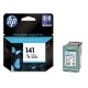 HP CB337HE Cartouche 141 Tri-color d'impression, couleurs: Cyan, Magenta, Jaune