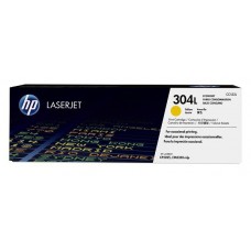 HP CC532L toner 304L LaserJet Economique Jaune authentique