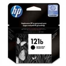 HP CC636HE Cartouche d'impression 121b Simple Black Original Ink Cartridge