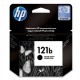 HP CC636HE Cartouche d'impression 121b Simple Black Original Ink Cartridge