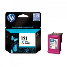 HP CC643HE Cartouche 121 d'impression Tri-color Ink Cartridge  