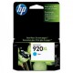 HP CD972AE cartouche 920XL  d'encre cyan grande capacité authentique