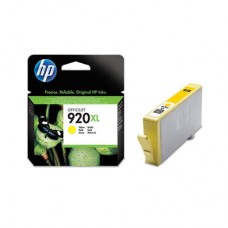 HP CD974AE Cartouche 920XL  d'encre jaune grande capacité authentique