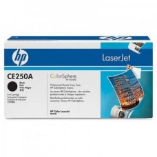 HP CE250A Toner 504A  LaserJet noir authentique