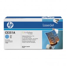 HP CE251A Toner 504A LaserJet cyan authentique