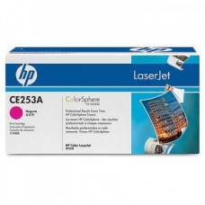 HP CE253A 504A toner LaserJet magenta authentique