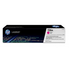 HP 126A Toner Magenta authentique