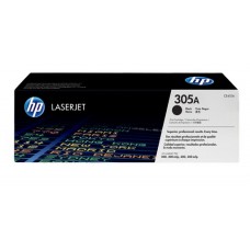 HP CE410A Toner 305A LaserJet noir authentique