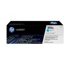 HP CE411A Toner 305A LaserJet cyan authentique