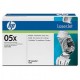 HP CE505X Toner 05X LaserJet noir grande capacité authentique