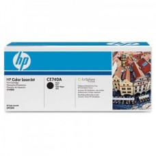 HP CE740A Toner 307A LaserJet noir authentique