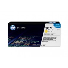 HP CE742A Toner 307A LaserJet jaune authentique